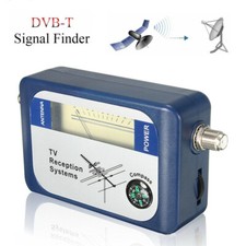 DVB-T Signal Finder Digital TV Freeview HD Aerial Terrestrial Strength Meter UK