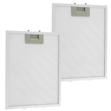 2 x Grease Filters For COOKE & LEWIS Cooker Hood Extractor Vent Fan 320 x 260mm