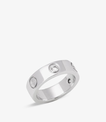 Cartier diamond 18ct white - cartier, 3