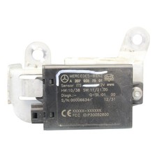 Mercedes-Benz E-Class Control