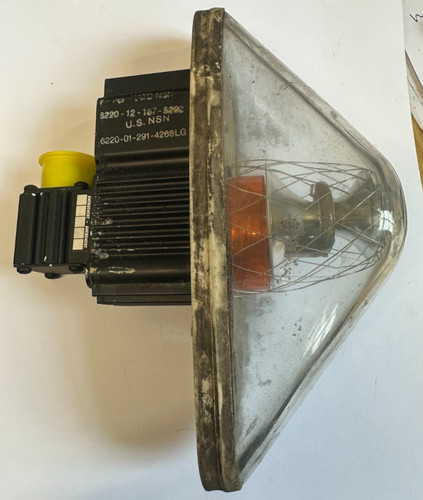 Aircraft strobe light head - strobe,