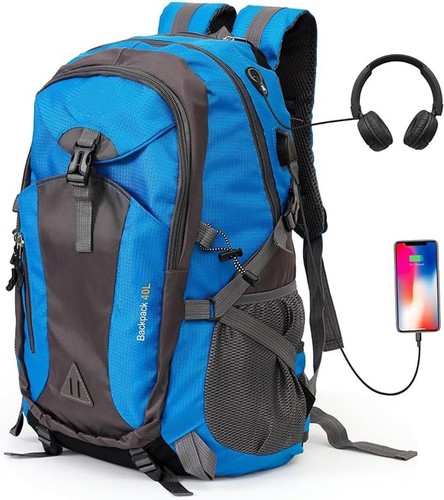 40l waterproof hiking backpack - hiking,