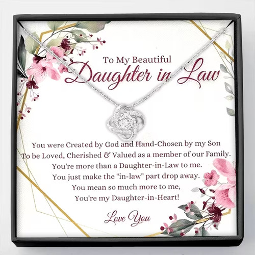Daughter law necklace - to,