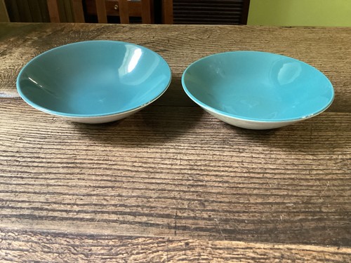 Poole pottery cereal - 2x,