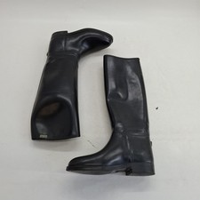 Aigle Start Womens Boots Rubber Riding Boots Wellies Black Size UK 5 EU 38