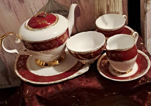 Gladstones english bone china - gladstones,