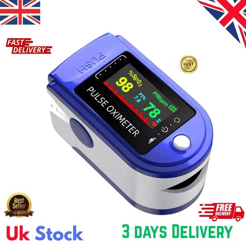 Finger pulse oximeter blood - oximeter,