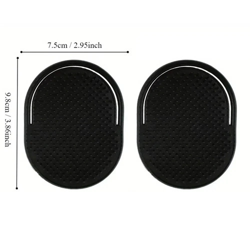 Men hair comb - 2x, brush