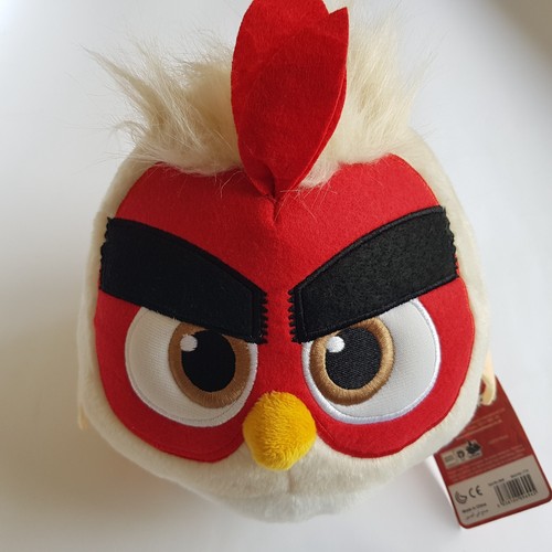 Angry birds plush red soft - birds, toy