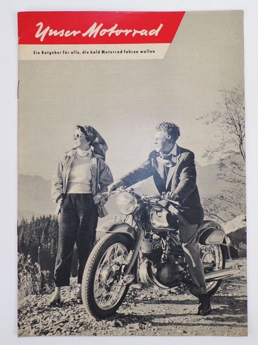 Our motorcycle guide - 1955, nsu