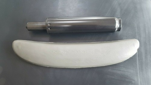 Gas lift spindle cylinder - spindle,