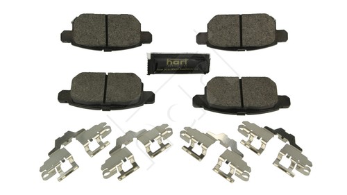 Brake pads disc - disc, pad