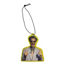Borat Car Air Freshener New Car (Fresh Linen) Mix Scent Novelty Gift Car Parts