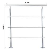 Stainless Steel Handrail Stair