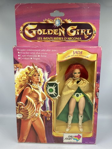 1984 galoob golden - galoob, girl
