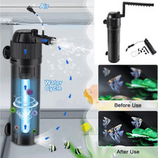 UV Sterilizer Filter Light For