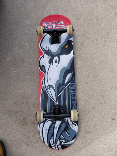 Tony hawk birdhouse skateboard - hawk,