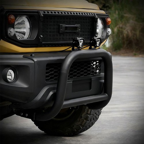 Bull bar front bumper - bar,