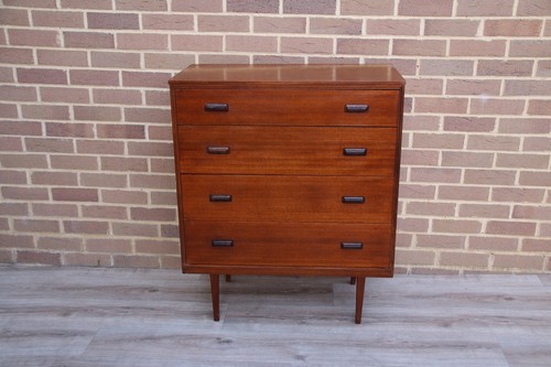 Mid century chest drawers - mid-century, of