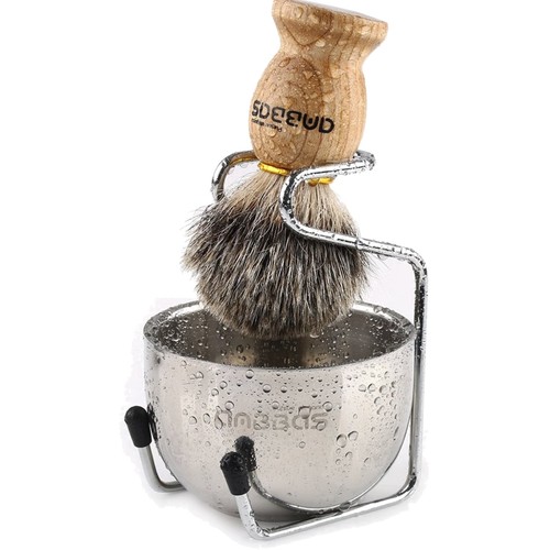 Handcrafted badger hair - handcrafted,