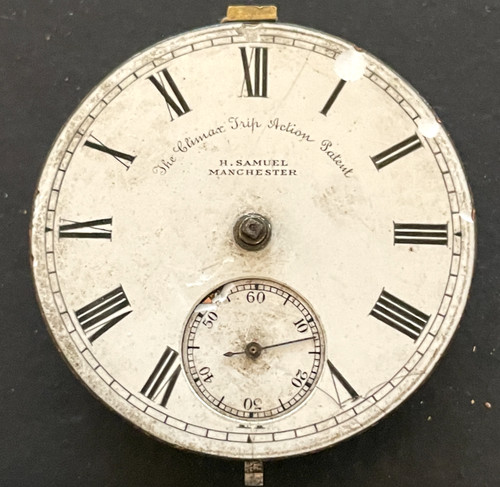 Antique samuel manchester - h.,