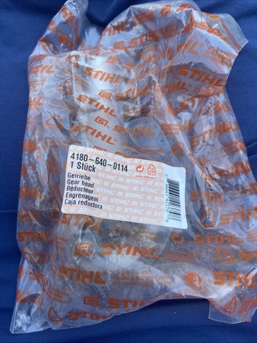 Stihl gear head assembly - stihl,