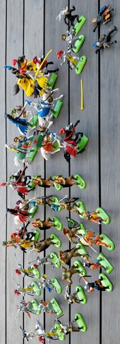 Joblot vintage britains - of,