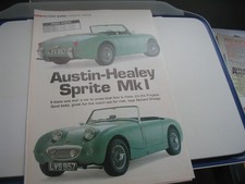Buyers guide to  Mark 1 Austin Healey Frogeye Sprite