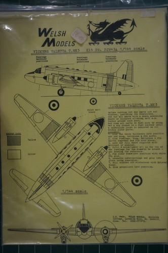 144 welsh models superb - 1/144,