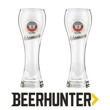 Set of 2 Erdinger Schneeweise