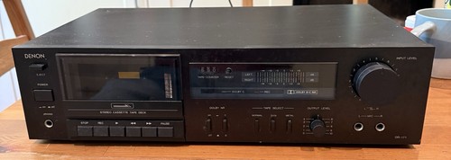 Denon 171 vintage - dr-171, cassette