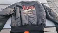 Madonna Blonde Ambition Tour 1990 Pioneer Alpha Bomber Jacket Large Size Rare