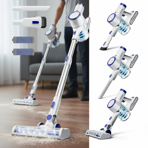 Cordless vacuum cleaner 65kpa - cordless,