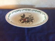 Portmeirion   Holly & Ivy  Oval Dish