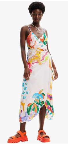 Desigual selva dress beach - selva,