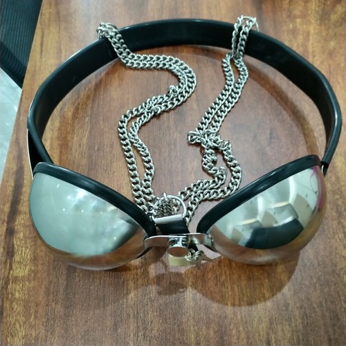 Female chastity device - female, bra