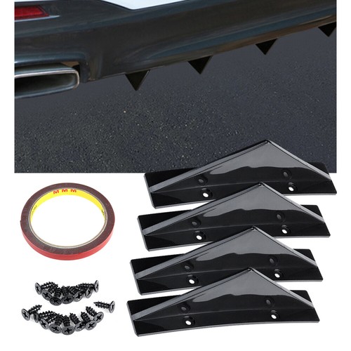 Rear lower diffuser - rear, bumper