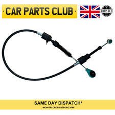 ORIGINAL VAUXHALL CORSA E 6 SPEED GEARSHIFT LINKAGE CABLE NEW PART 55490903*