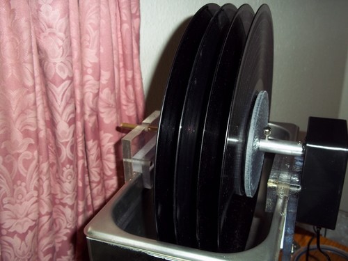 7 record cleaning - 12", +