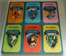 Enid Blyton Malory Towers Collection 6 Books Set Children Gift Pack (1-6) 2012