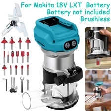 Brushless Compact Router for