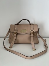 Mulberry Alexa Bag - Heavy Grained Leather - Maple