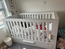 Franklin 2 Piece Cotbed Set