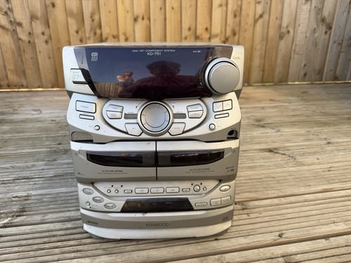 Kenwood 751 mini hifi - kenwood,
