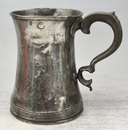 Fine georgian irish pewter - irish,