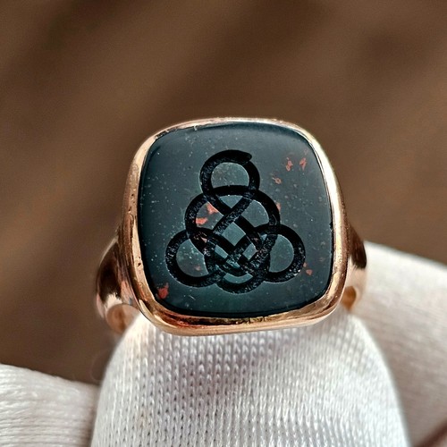 Antique 9ct gold - gold, &