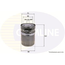 Oil Filter EOF029 Comline