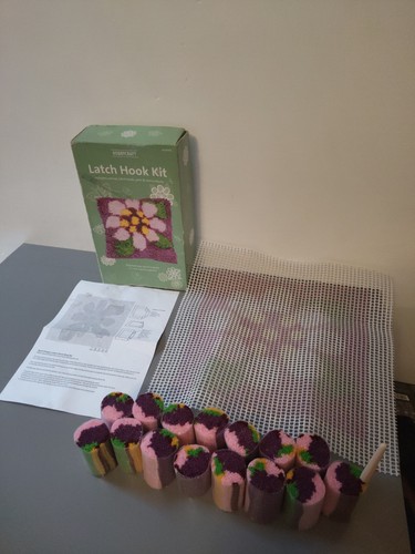 Hobbycraft latch hook - hobbycraft,