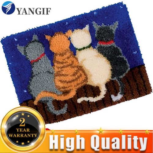 Latch hook rug kits - latch,