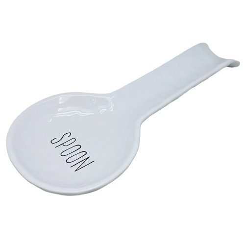 Spoon rest white dimples - spoon,